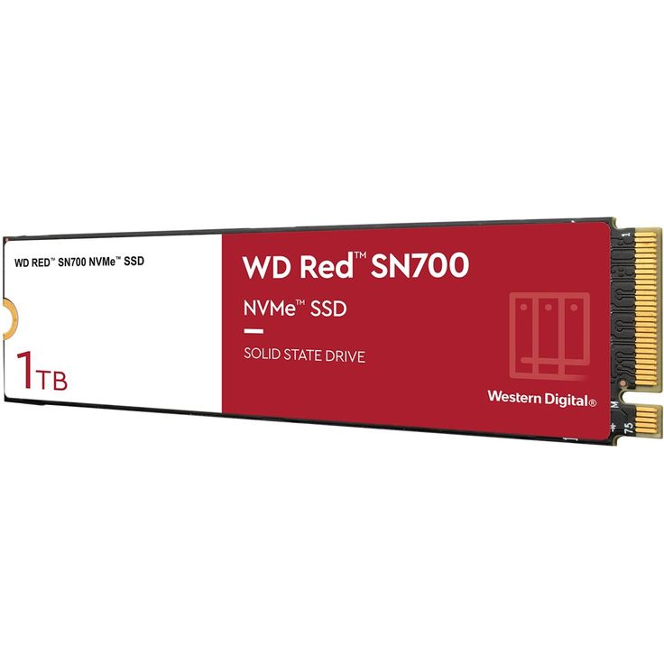 Western Digital Red SN700 M.2 1000 GB PCI Express 3.0 NVMe (WDS100T1R0C) – Bild 1