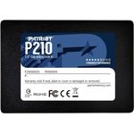 Patriot Memory P210 2.5 Zoll 1000 GB Serial ATA III (P210S1TB25)