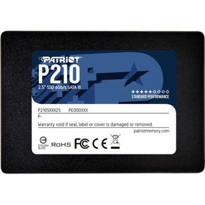 Bild für Patriot Memory P210 2.5 Zoll 1000 GB Serial ATA III (P210S1TB25)