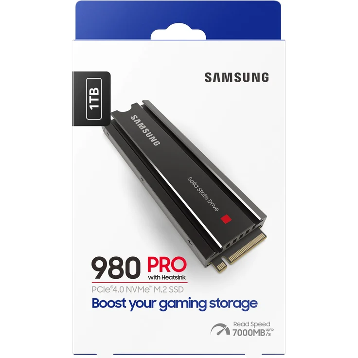 Samsung 980 PRO M.2 1000 GB PCI Express 4.0 V-NAND MLC NVMe (MZ-V8P1T0CW) – Bild 5