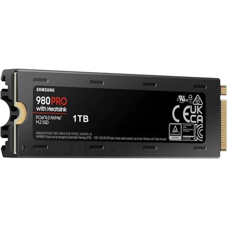 Samsung 980 PRO M.2 1000 GB PCI Express 4.0 V-NAND MLC NVMe (MZ-V8P1T0CW) – Bild 4