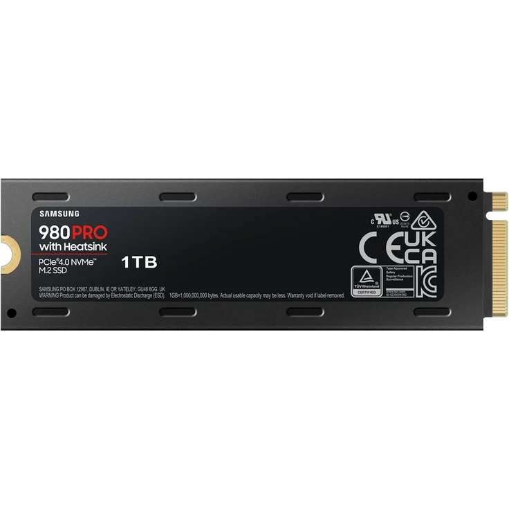 Samsung 980 PRO M.2 1000 GB PCI Express 4.0 V-NAND MLC NVMe (MZ-V8P1T0CW) – Bild 7