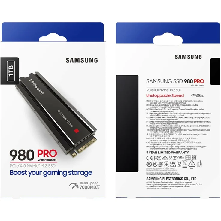 Samsung 980 PRO M.2 1000 GB PCI Express 4.0 V-NAND MLC NVMe (MZ-V8P1T0CW) – Bild 6