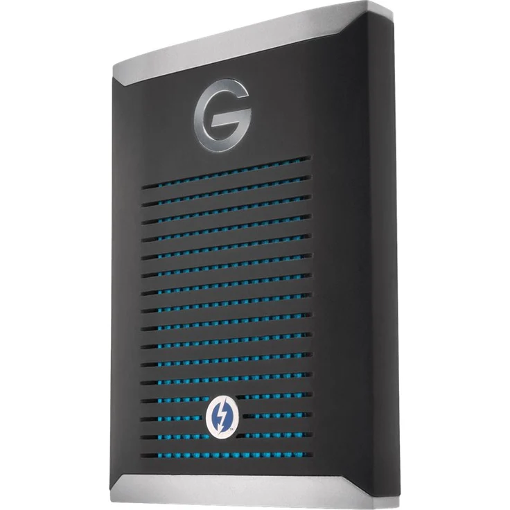SanDisk Professional G-DRIVE PRO SSD - Solid-State-Disk - 2 TB - extern (tragbar) - Thunderbolt 3 (USB-C Steckverbinder) – Bild 2