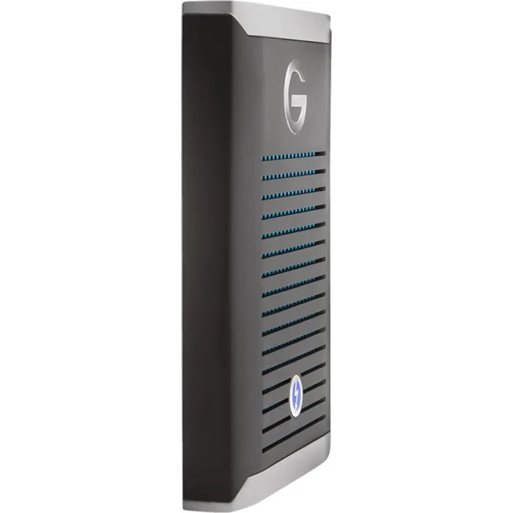 SanDisk Professional G-DRIVE PRO SSD - Solid-State-Disk - 2 TB - extern (tragbar) - Thunderbolt 3 (USB-C Steckverbinder)
