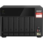 QNAP TVS-675 NAS Tower Eingebauter Ethernet-Anschluss Schwarz KX-U6580 (TVS-675-8G)