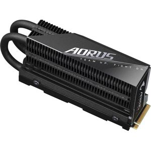 Image for Gigabyte AORUS Gen4 7000s Prem. SSD 1TB M.2 1000 GB PCI Express 4.0 3D TLC NAND NVMe (GP-AG70S1TB-P)