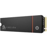 Seagate FireCuda 530 ZP500GM3A023 - Solid-State-Disk - 500 GB - intern - M.2 2280 - PCI Express 4.0 x4 (NVMe) - integrierter Kühlkörper - mit 3 Jahre Seagate Rescue Datenwiederherstellung