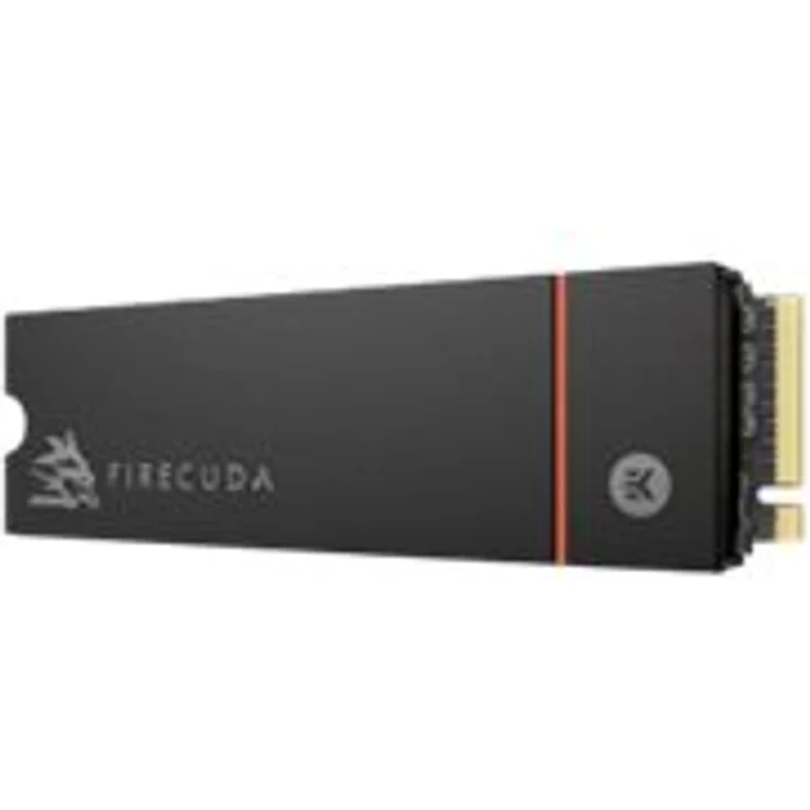 Seagate FireCuda 530 ZP1000GM3A023 - Solid-State-Disk - 1 TB - intern - M.2 2280 - PCI Express 4.0 x4 (NVMe) - integrierter Kühlkörper - mit 3 Jahre Seagate Rescue Datenwiederherstellung – Bild 1