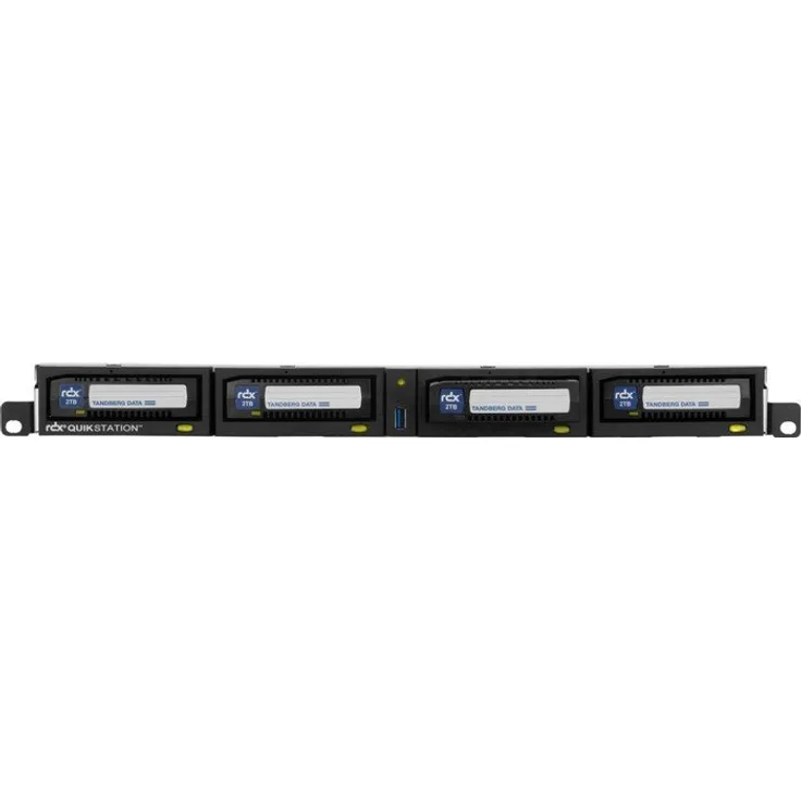 Overland-Tandberg 8920-RDX Disk-Array Rack (1U) Schwarz (8920-RDX)