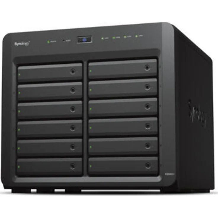 Synology DiskStation DS2422+ NAS & Speicherserver Tower Eingebauter Ethernet-Anschluss Schwarz V1500B (DS2422+)