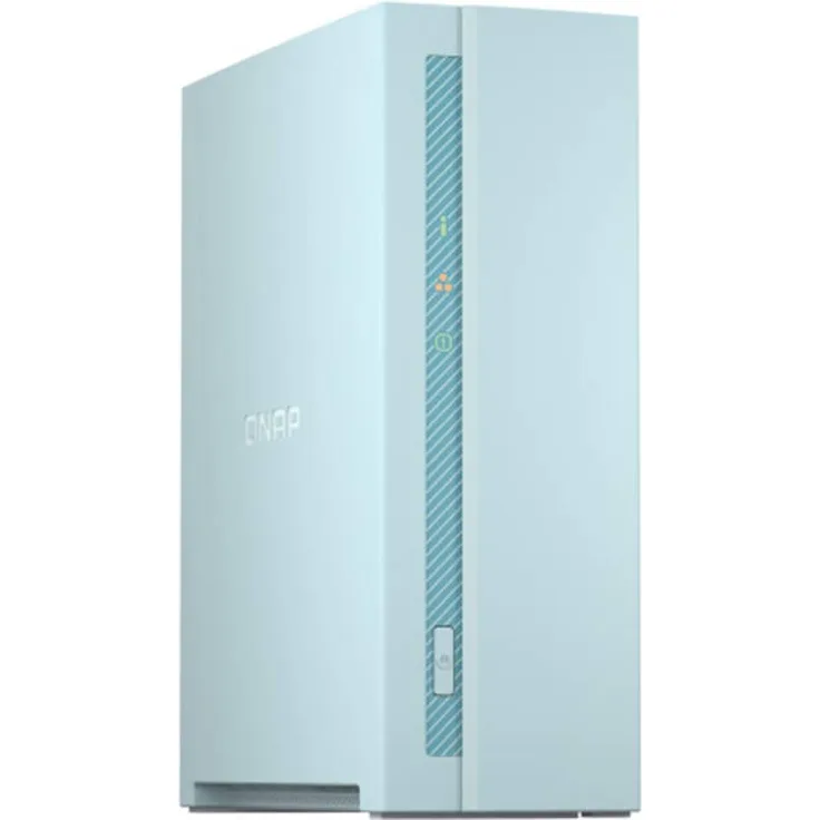 QNAP TS-130 NAS & Speicherserver Tower Eingebauter Ethernet-Anschluss Weiß RTD1295 (TS-130)
