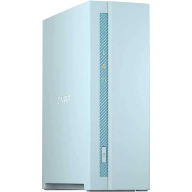QNAP TS-130 NAS & Speicherserver Tower Eingebauter Ethernet-Anschluss Weiß RTD1295 (TS-130) – Bild 1