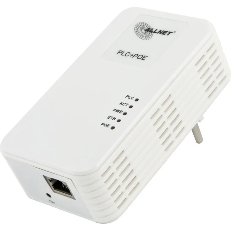ALLNET Powerline 1200Mbit Bridge RJ45 HomePlugV2, SmartLink mit PoE AT – Bild 1