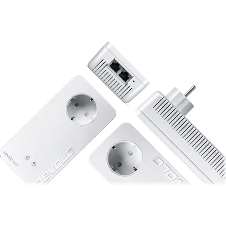 devolo Magic 2 WiFi 6 Starter Kit (2400 Mbit-s, 2x GB LAN, Mesh, Access Point) – Bild 4