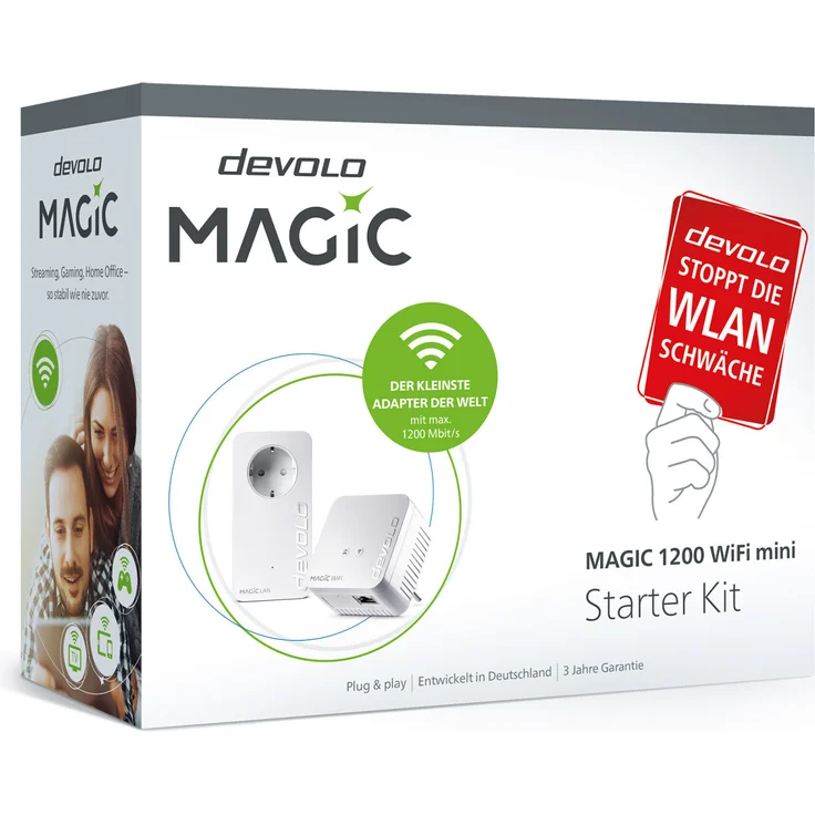 Devolo Magic 1200 WiFi mini Starter Kit - Preisvergleich – Bild 2
