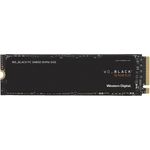 WD Black SN850 NVMe SSD WDBAPZ5000BNC - Solid-State-Disk - 500 GB - intern - M.2 2280 - PCI Express 4.0 x4 (NVMe) - integrierter Kühlkörper