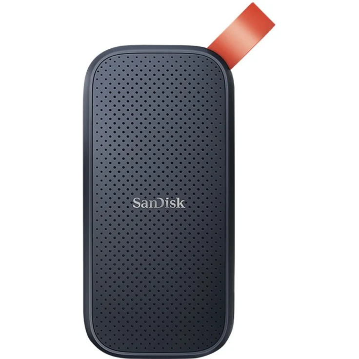 SanDisk Portable - Solid-State-Disk - 2 TB - extern (tragbar) - USB 3.2 Gen 2 (USB-C Steckverbinder) – Bild 1