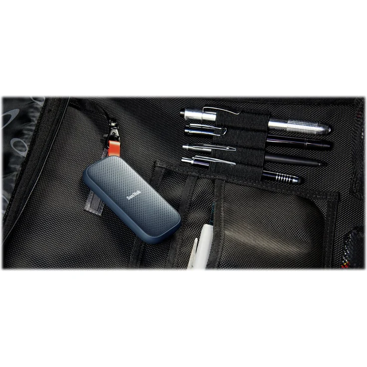 SanDisk Portable - Solid-State-Disk - 2 TB - extern (tragbar) - USB 3.2 Gen 2 (USB-C Steckverbinder) – Bild 8