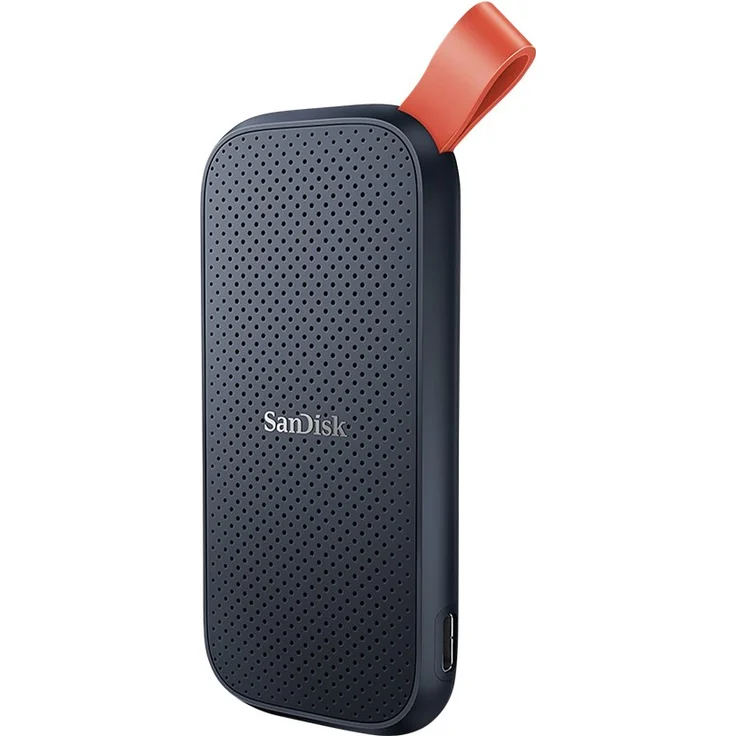 SanDisk Portable - Solid-State-Disk - 2 TB - extern (tragbar) - USB 3.2 Gen 2 (USB-C Steckverbinder) – Bild 2