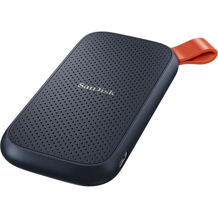 SanDisk Portable - Solid-State-Disk - 2 TB - extern (tragbar) - USB 3.2 Gen 2 (USB-C Steckverbinder) – Bild 4