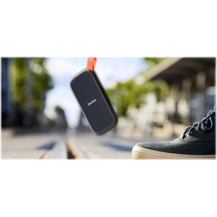 SanDisk Portable - Solid-State-Disk - 2 TB - extern (tragbar) - USB 3.2 Gen 2 (USB-C Steckverbinder) – Bild 7