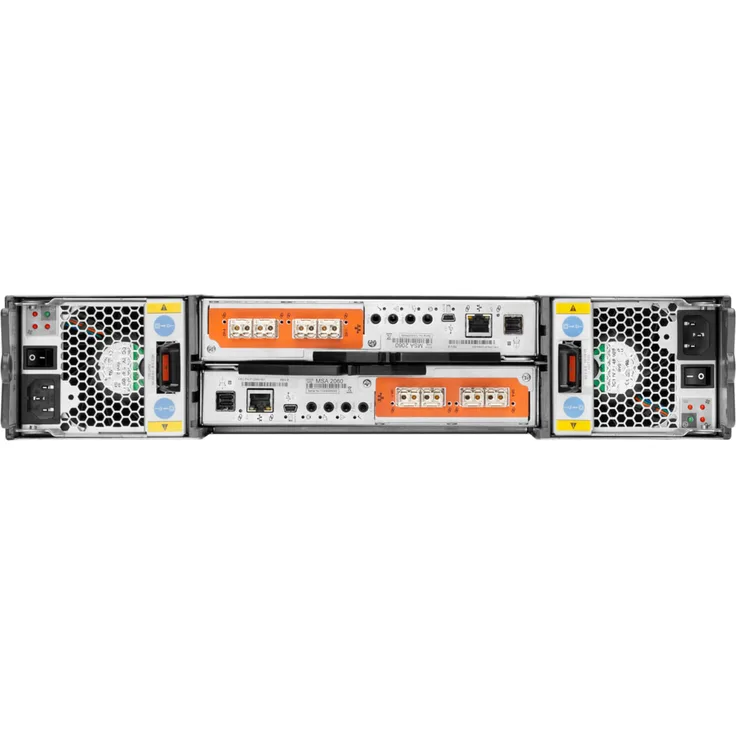 Hewlett Packard Enterprise MSA 2062 Disk-Array 3,84 TB Rack (2U) (R0Q79A)