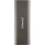 Intenso Professional - Solid-State-Disk - 1 TB - extern (tragbar) - USB 3.1 Gen 2 (USB-C Steckverbinder) - braun-metallic