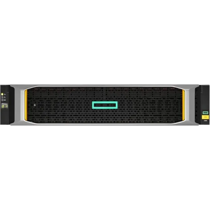 Hewlett Packard Enterprise MSA 2062 Disk-Array 3,84 TB Rack (2U) (R0Q81A)