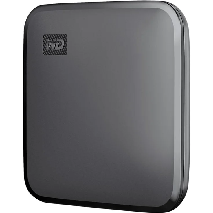 WD Elements SE WDBAYN4800ABK - Solid-State-Disk - 480 GB - extern (tragbar) - USB 3.0 – Bild 1