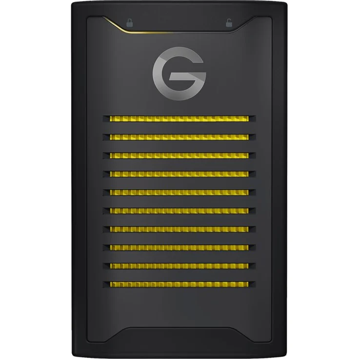 SanDisk Professional G-DRIVE ArmorLock - Solid-State-Disk - verschlüsselt - 1 TB - extern (tragbar) - USB 3.2 Gen 2 (USB-C Steckverbinder) - 256-bit AES-XTS – Bild 5