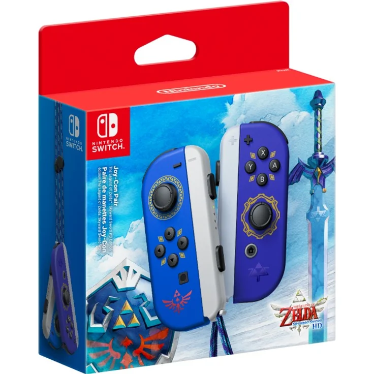 Nintendo Joy-Con Controller The Legend of Zelda: Skyward Sword HD Edition, 2 Stück (Switch) – Bild 4