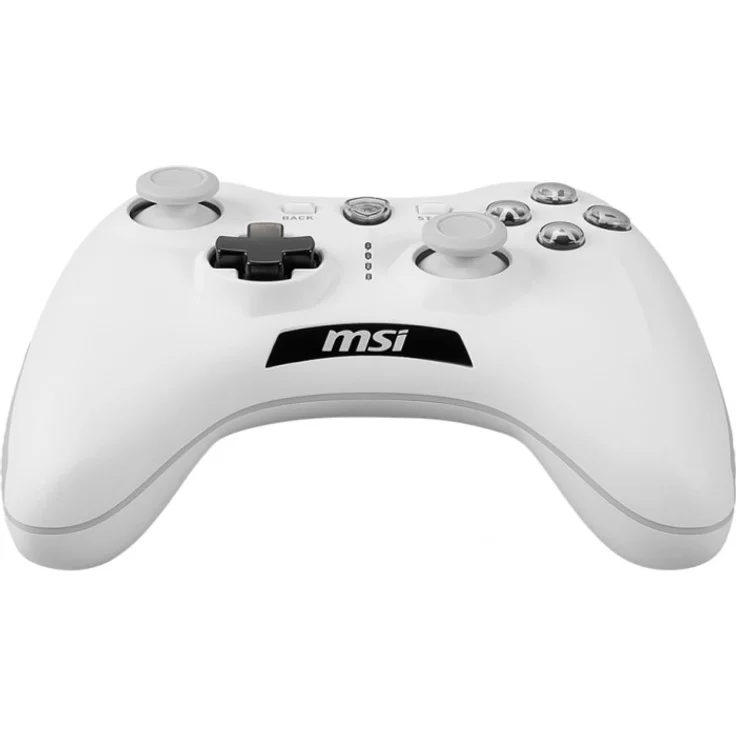 MSI Force GC30 V2 Controller, Weiß (S10-43G0040-EC4) (PC/Android)  – Bild 2