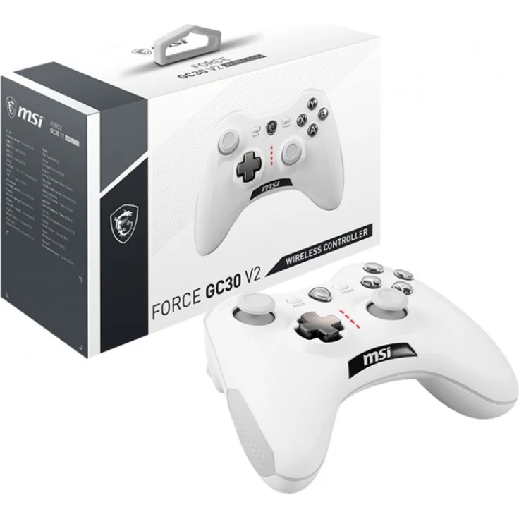 MSI Force GC30 V2 Controller, Weiß (S10-43G0040-EC4) (PC/Android)  – Bild 4
