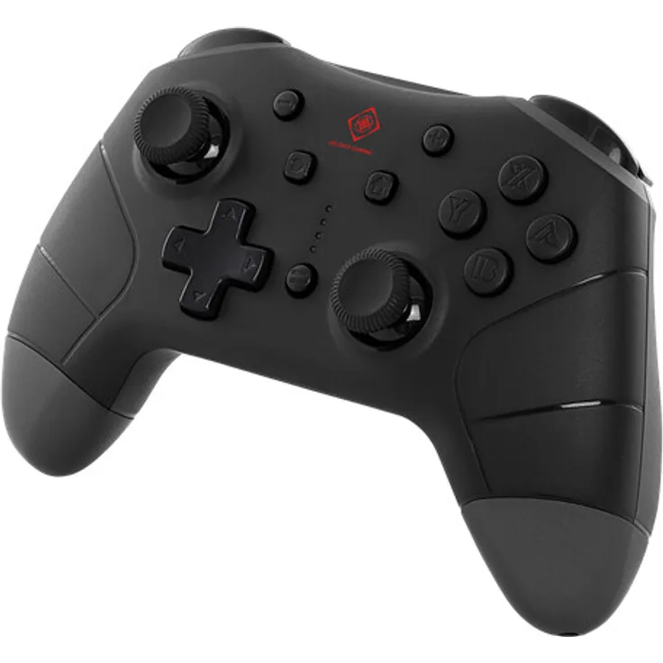 Deltaco Wireless Controller, Schwarz