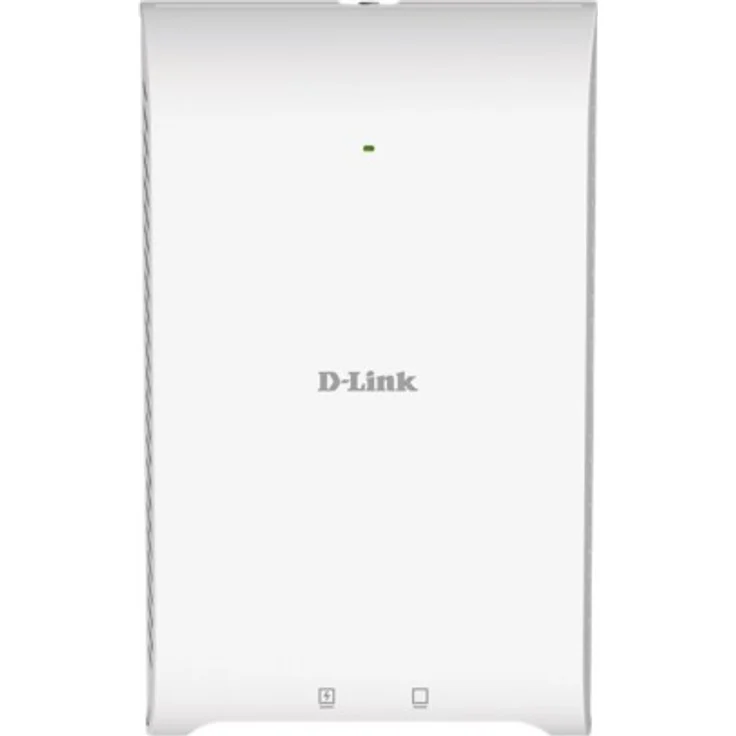D-LINK Wireless AC1200 Wave 2 In-Wall PoE Access Point DAP-2622 – Bild 1