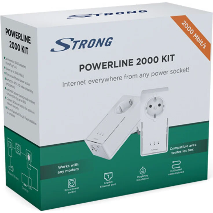 Strong Powerline 2000 Duo – Bild 2