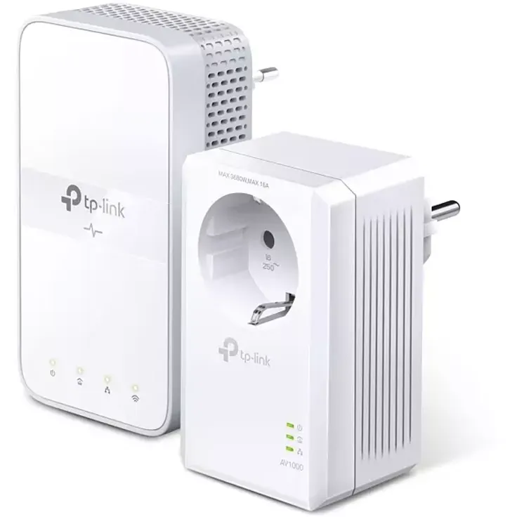 TP-Link TL-WPA7619KIT AV1000 1000 Mbit-s Wi-Fi 5 (802.11ac) (Weiß) – Bild 3