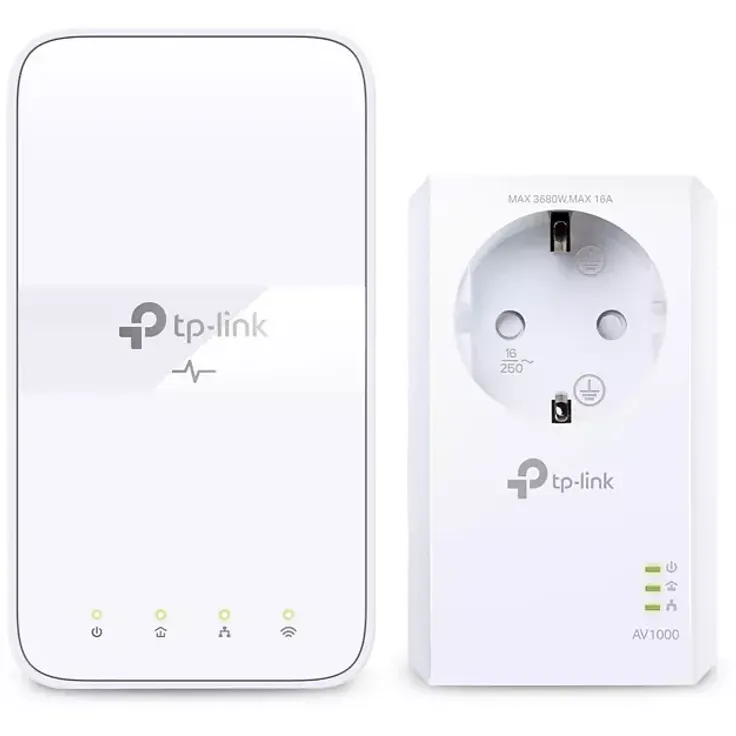 TP-Link TL-WPA7619KIT AV1000 1000 Mbit-s Wi-Fi 5 (802.11ac) (Weiß) – Bild 4