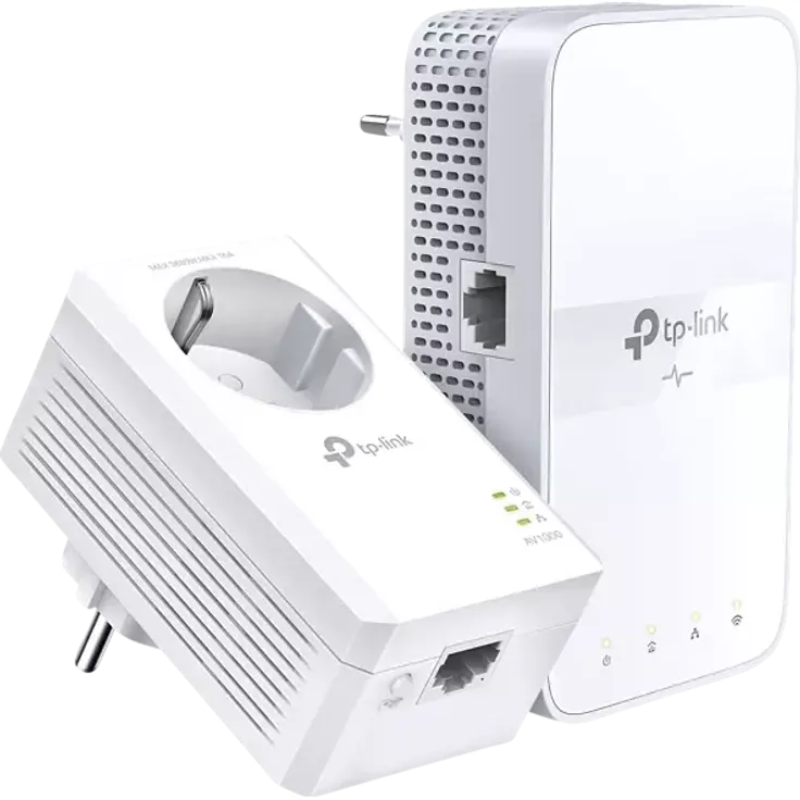 TP-Link TL-WPA7619KIT AV1000 1000 Mbit-s Wi-Fi 5 (802.11ac) (Weiß)