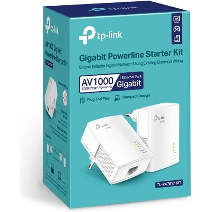 TP-Link TL-PA7019 KIT Power LAN – Bild 5