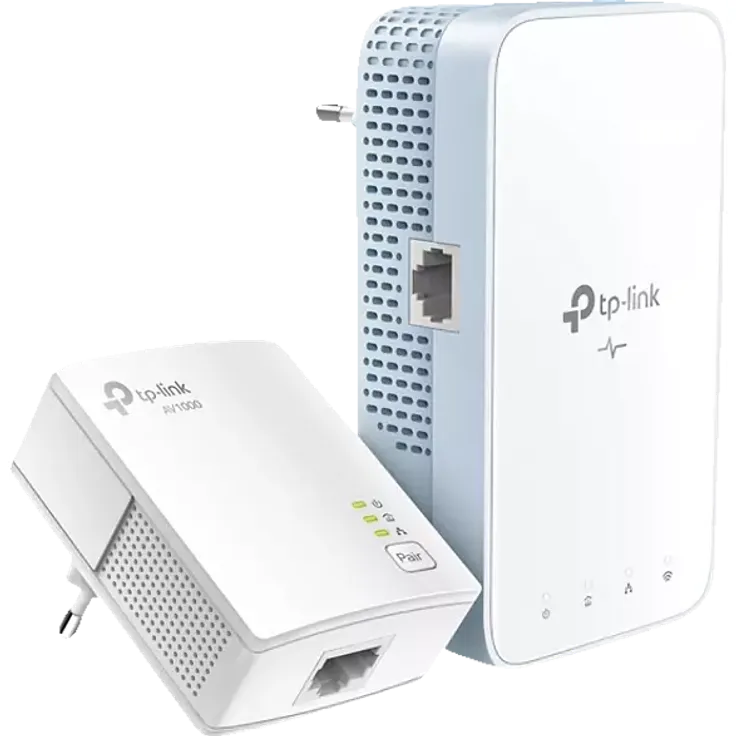 TP-Link TL-WPA7519 KIT Powerline Adapter Kit AC750 AV1000 Gigabit WLAN