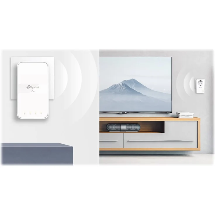 TP-Link TL-WPA7617 KIT AC1200 AV1000 Gigabit WLAN Powerline Adapter Kit Integrierte Steckdose – Bild 6