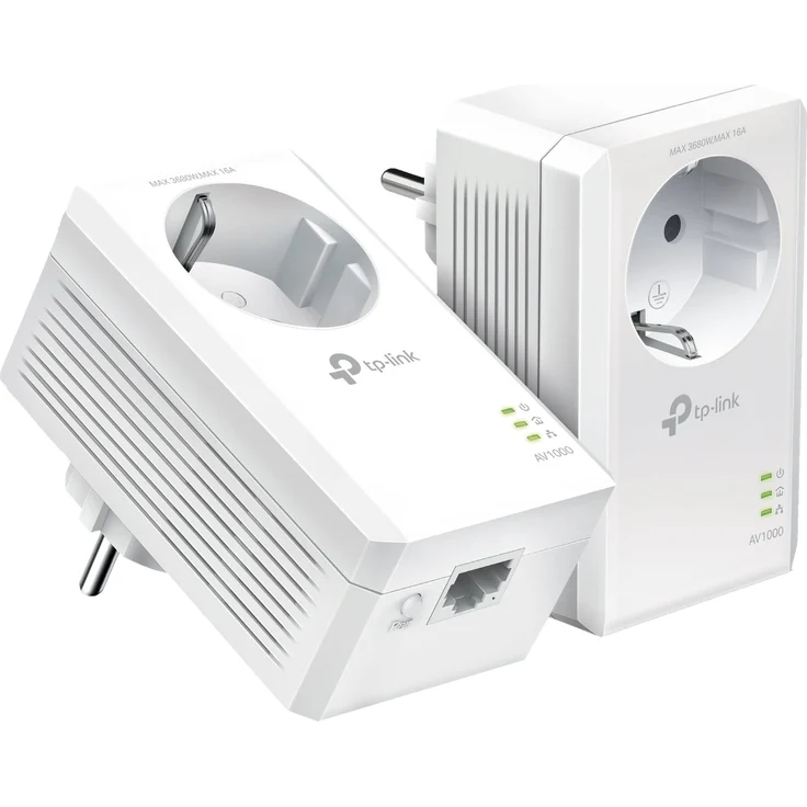 TP-LINK TL-PA7019P KIT 1000 Mbit-s Eingebauter Ethernet-Anschluss Weiß 2 Stück(e) – Bild 1