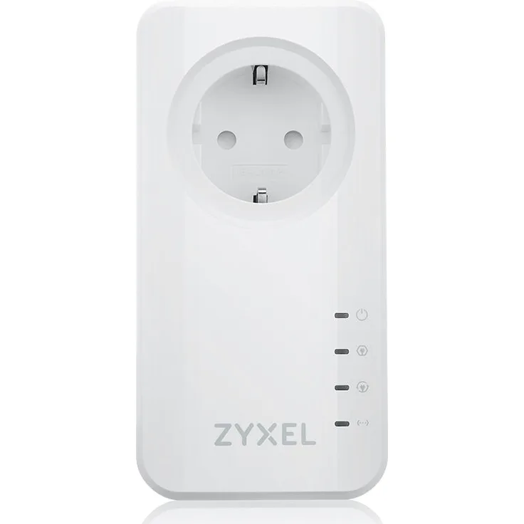 ZyXEL Powerline PLA6457 2400 Mbps Pass-Through TWIN PACK