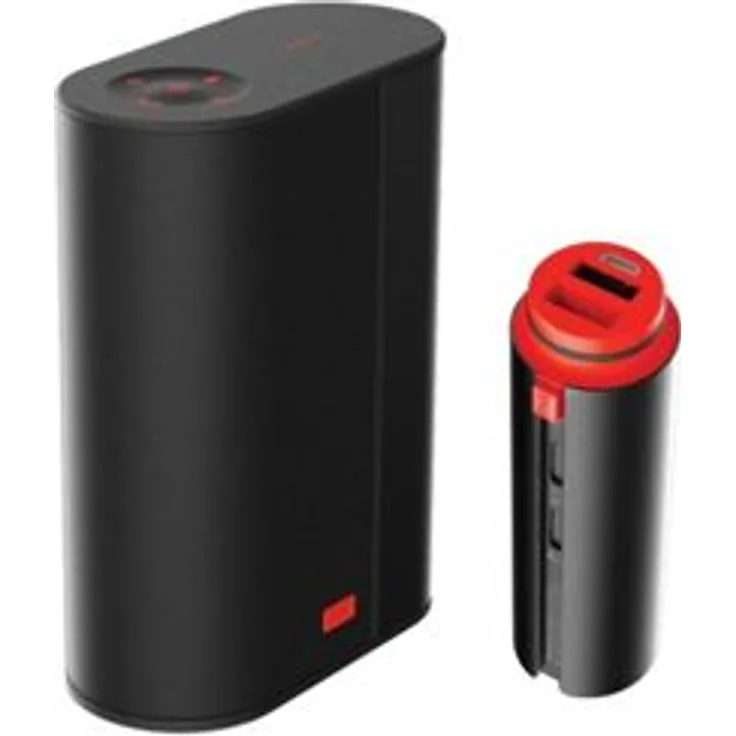 Knog lautsprecher PWR Sound bluetooth 13 cm schwarz 2-teilig
