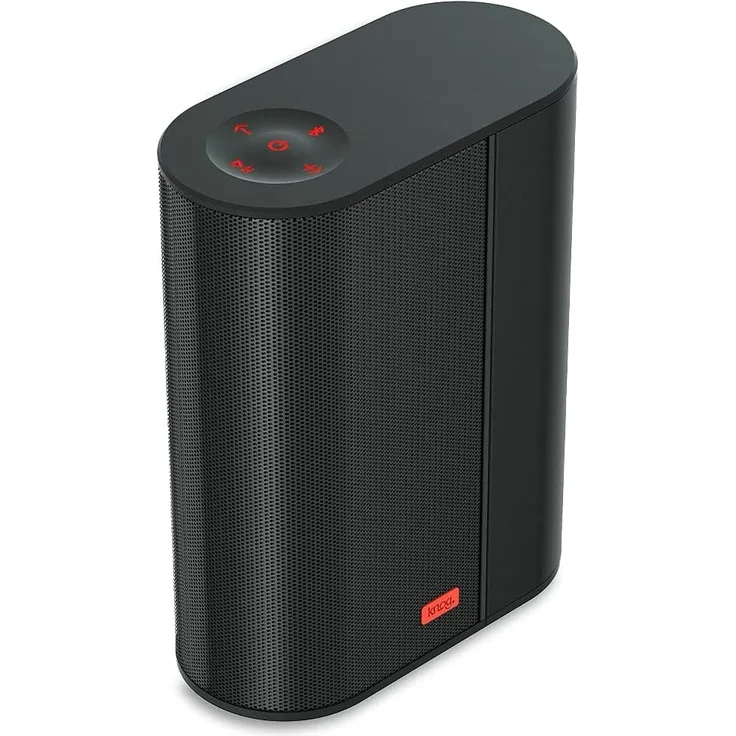 Knog lautsprecher PWR Sound bluetooth 9,7 x 12,9 cm schwarz