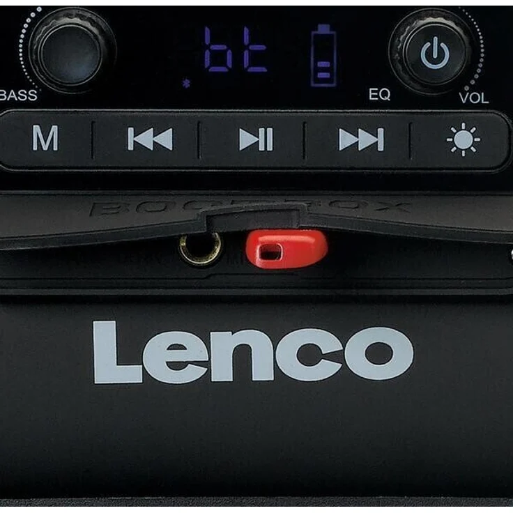 LENCO IPX4 Boombox SPR-200 Black – Bild 5