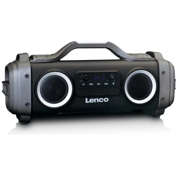 LENCO IPX4 Boombox SPR-200 Black – Bild 4