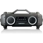 LENCO IPX4 Boombox SPR-200 Black